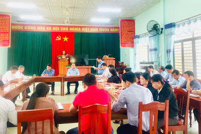 Hội nghị trực báo trong quý I năm 2025 và triển khai phương hướng nhiệm vụ trọng tâm quý II năm 2025.