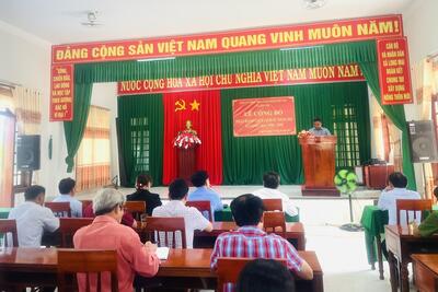 Ra mắt cuốn sách lịch sử Đảng bộ xã Long Mai giai đoạn 1930 – 2020